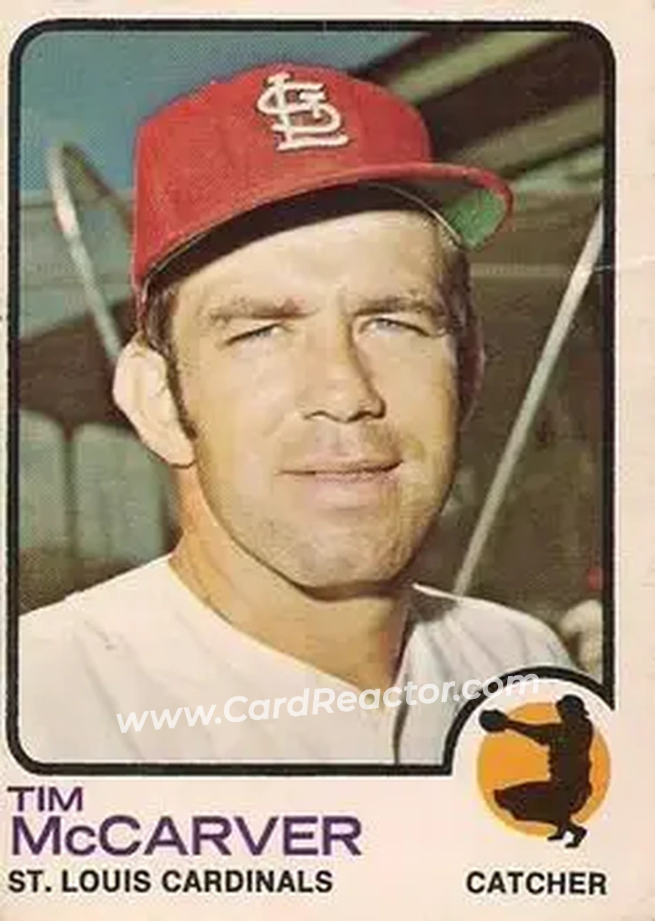 Front of Tim McCarver