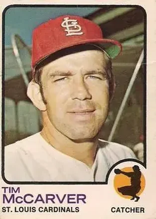 1973 O-Pee-Chee #269 Tim McCarver