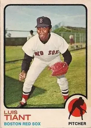 1973 O-Pee-Chee #270 Luis Tiant
