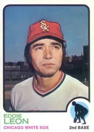 1973 Topps #287 Eddie Leon