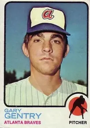 1973 Topps #288 Gary Gentry