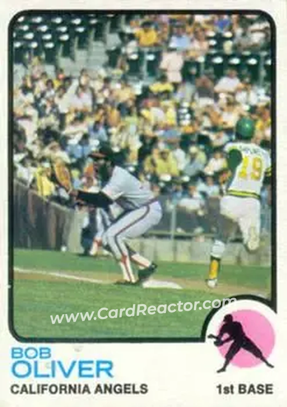 1973 Topps #289 Bob Oliver