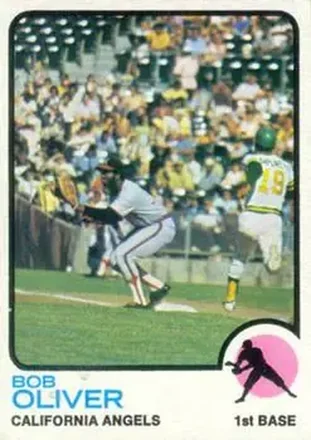 1973 Topps #289 Bob Oliver