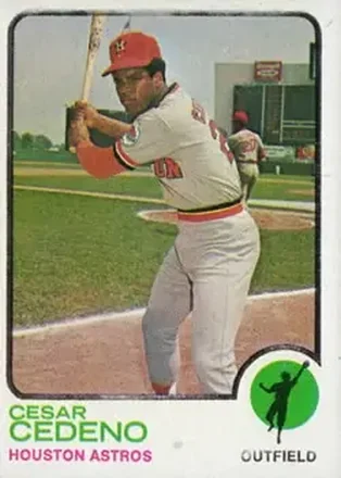 1973 Topps #290 Cesar Cedeno