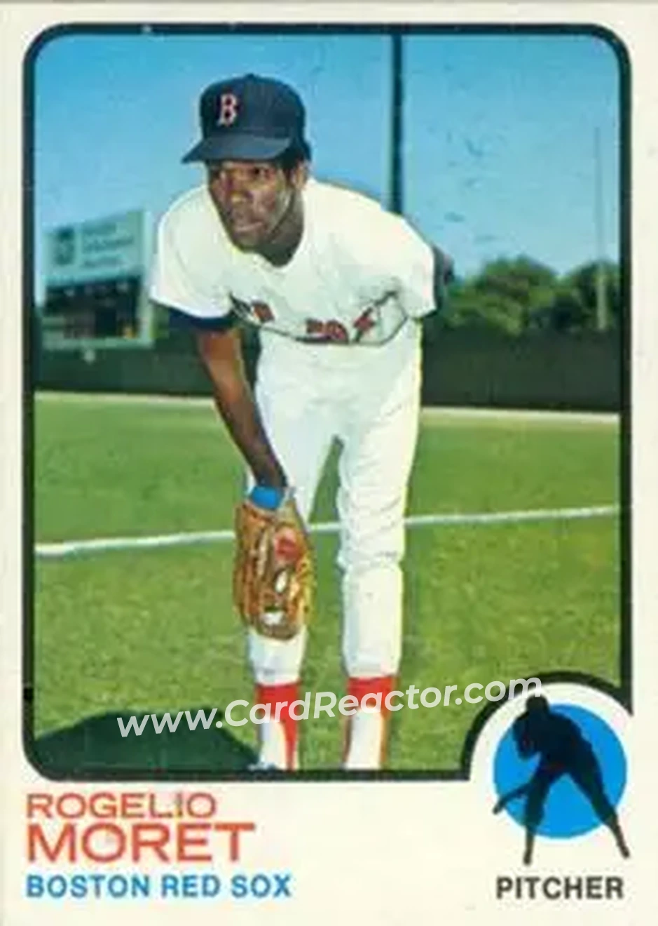 Front of Rogelio Moret