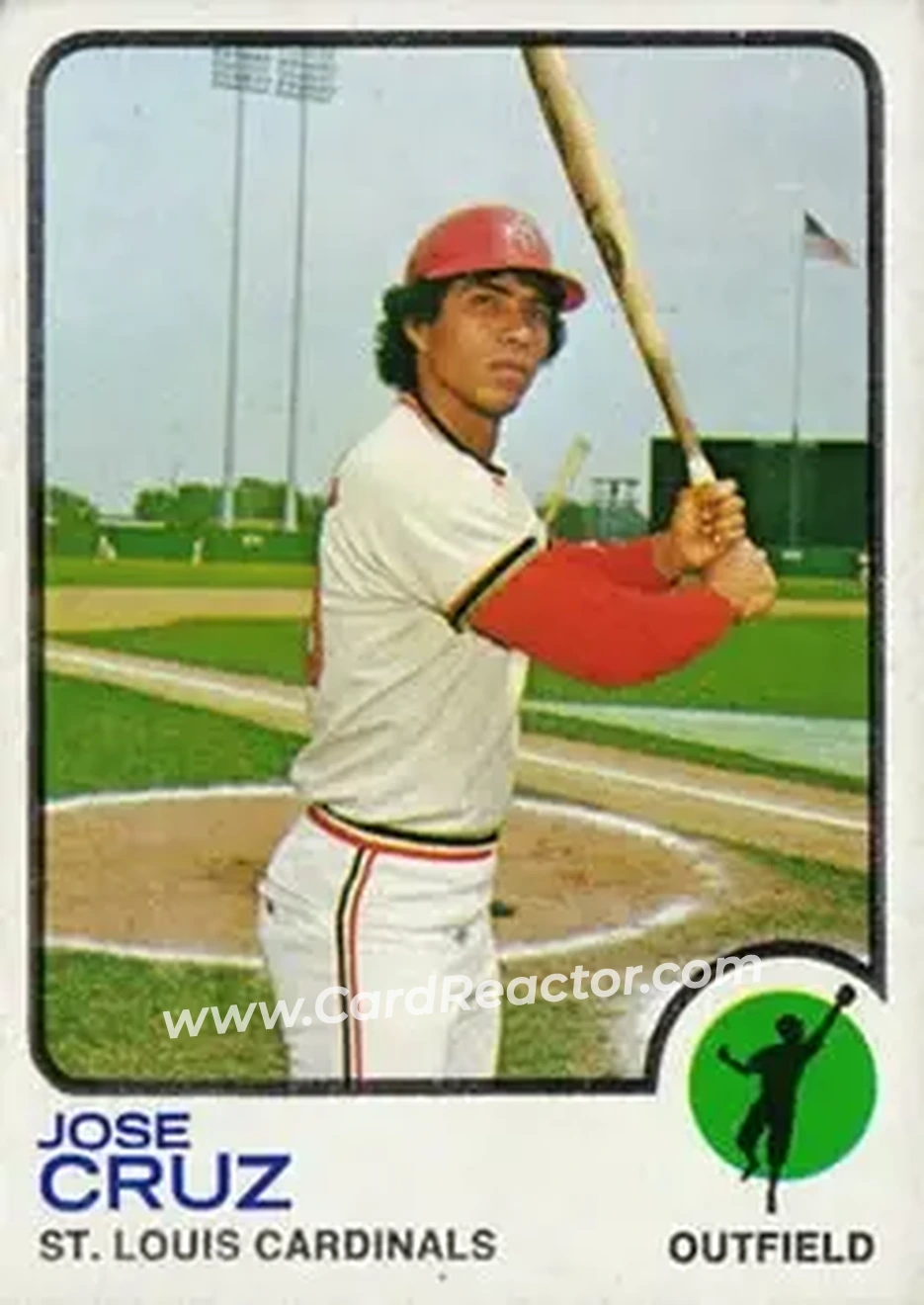 1973 Topps #292 Jose Cruz