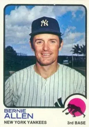 1973 Topps #293 Bernie Allen