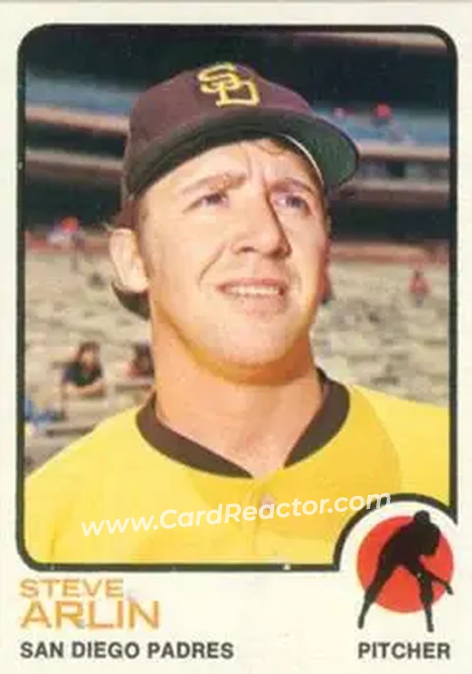 1973 Topps #294 Steve Arlin