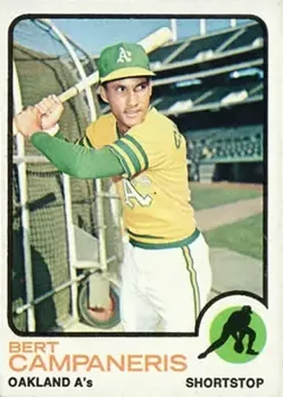1973 Topps #295 Bert Campaneris