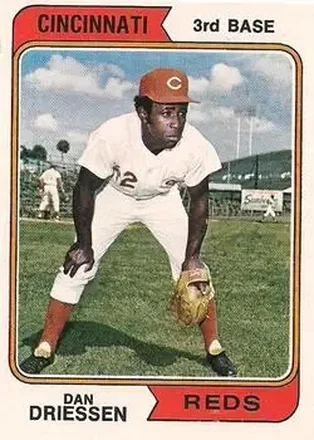 1974 O-Pee-Chee #341 Dan Driessen