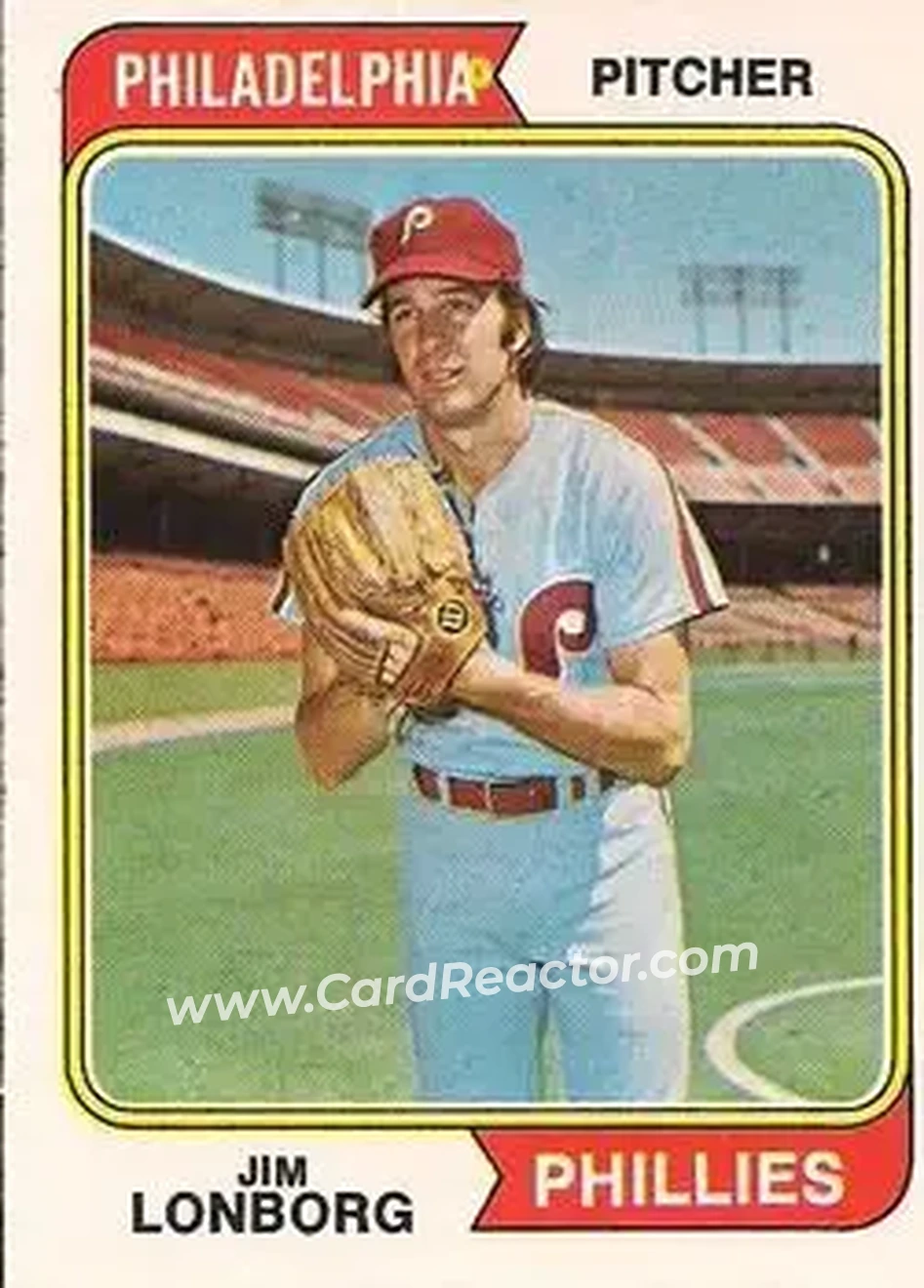 Front of Jim Lonborg