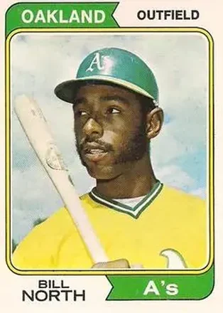 1974 O-Pee-Chee #345 Bill North