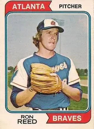 1974 O-Pee-Chee #346 Ron Reed