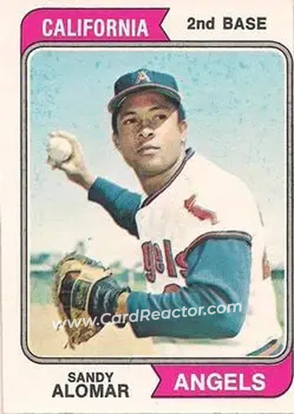 Front of Sandy Alomar