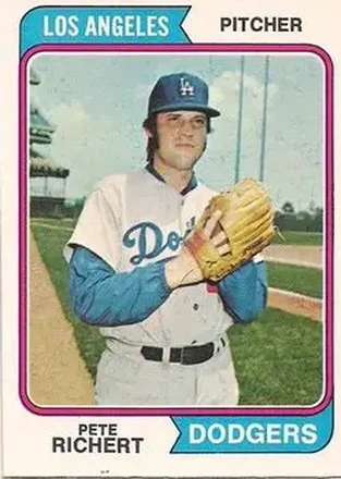 1974 O-Pee-Chee #348 Pete Richert