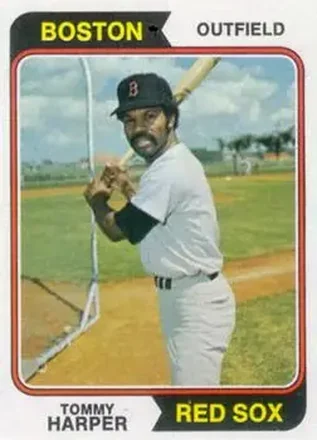 1974 Topps #325 Tommy Harper