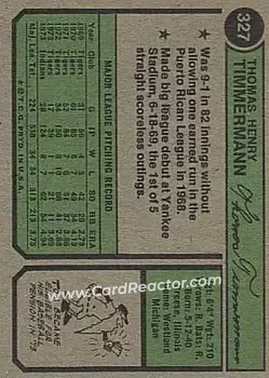 Back of Tom Timmermann