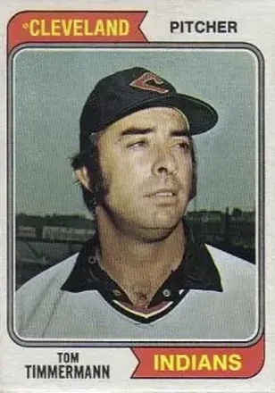 1974 Topps #327 Tom Timmermann