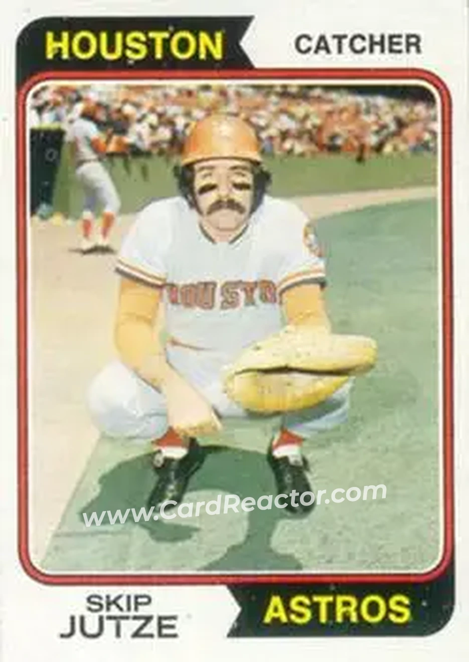 Front of Skip Jutze