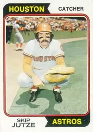 1974 Topps #328 Skip Jutze
