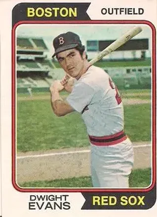 1974 O-Pee-Chee #351 Dwight Evans