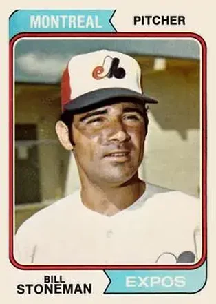 1974 O-Pee-Chee #352 Bill Stoneman