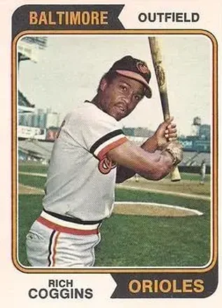 1974 O-Pee-Chee #353 Rich Coggins