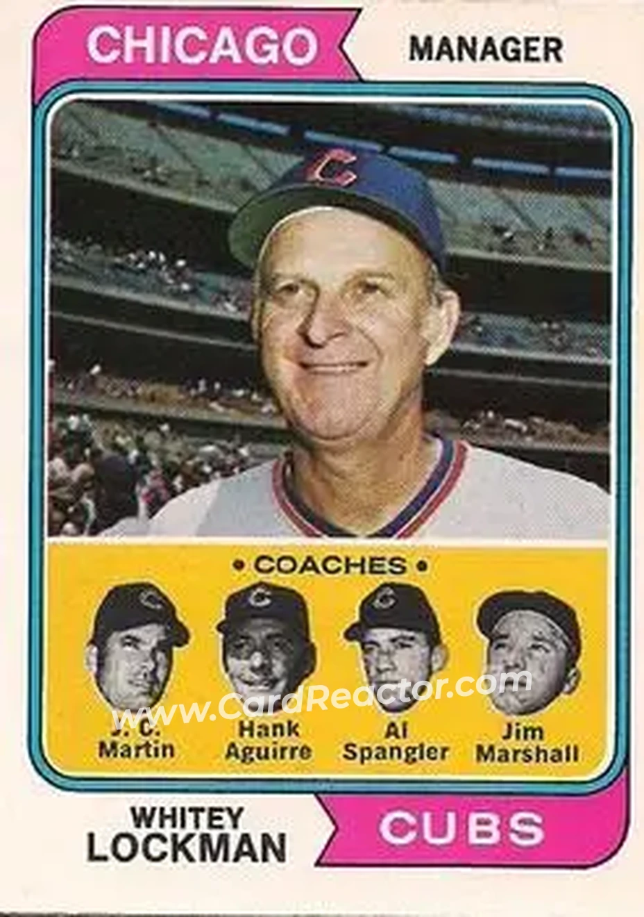 Front of Card #354