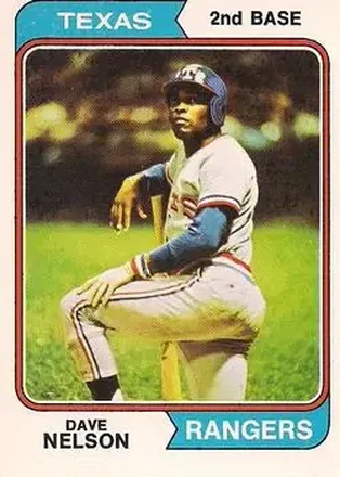 1974 O-Pee-Chee #355 Dave Nelson