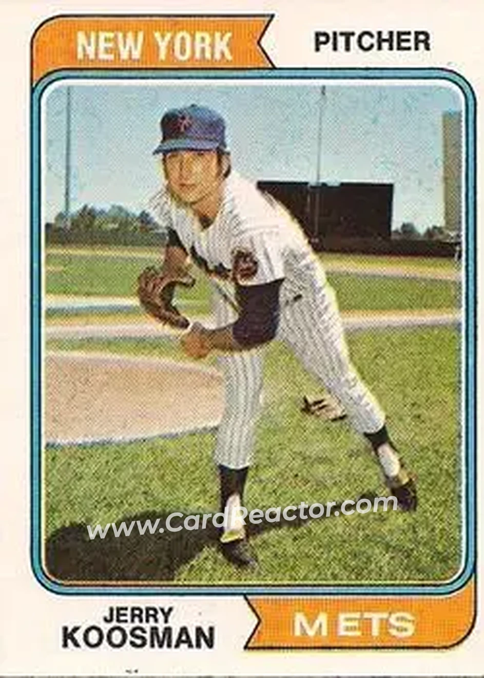 Front of Jerry Koosman