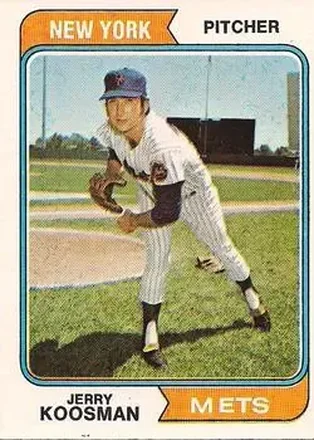 1974 O-Pee-Chee #356 Jerry Koosman