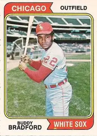 1974 O-Pee-Chee #357 Buddy Bradford