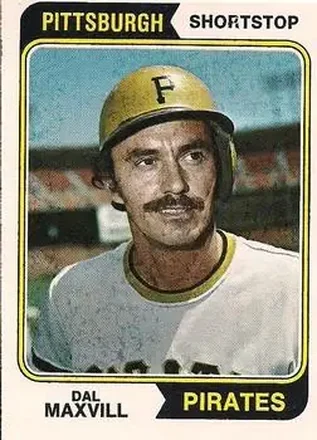 1974 O-Pee-Chee #358 Dal Maxvill