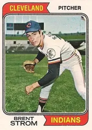 1974 O-Pee-Chee #359 Brent Strom