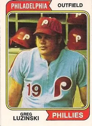1974 O-Pee-Chee #360 Greg Luzinski