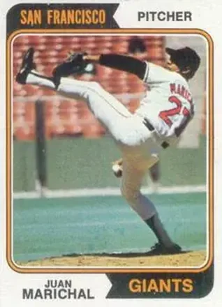 1974 Topps #330 Juan Marichal