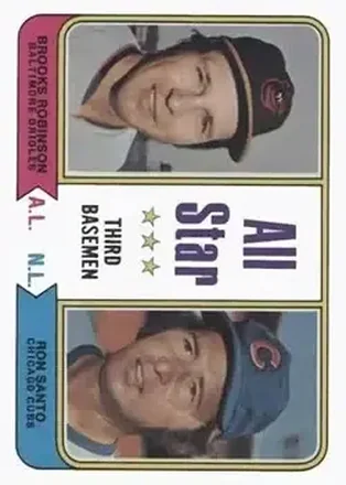 1974 Topps #334 Card #334