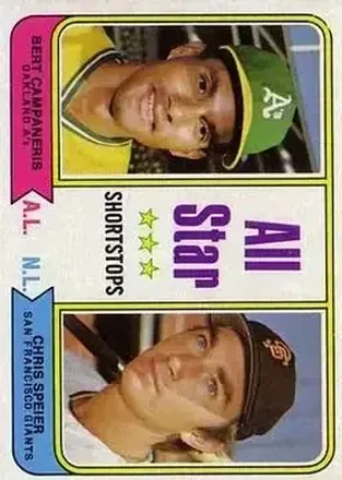 1974 Topps #335 Card #335