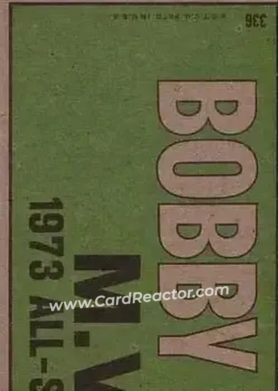 Back of Card #336