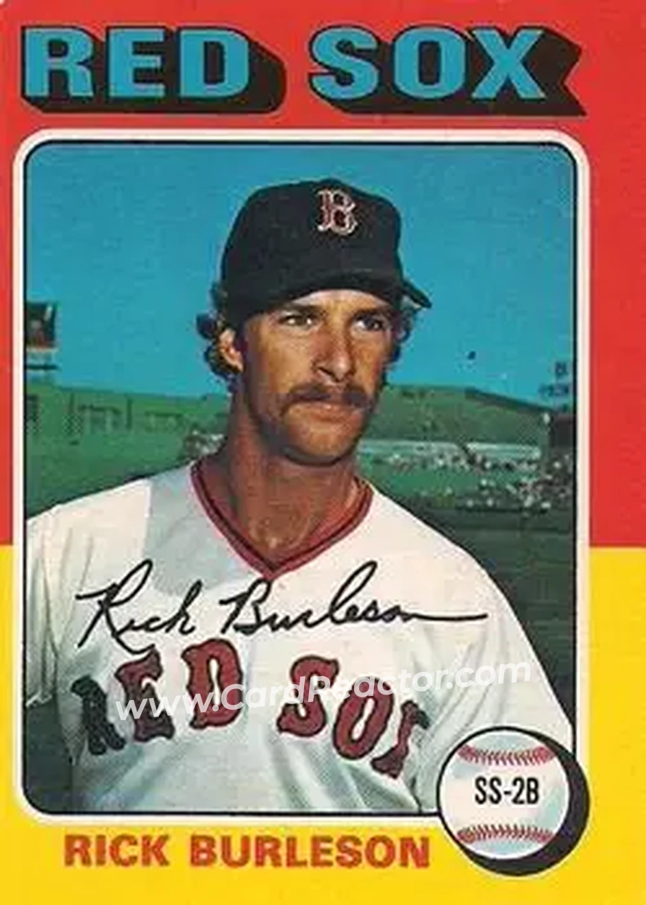 1975 O-Pee-Chee #302 Rick Burleson