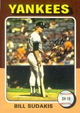 1975 Topps #291 Bill Sudakis