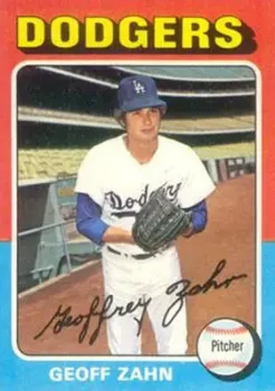 1975 Topps #294 Geoff Zahn