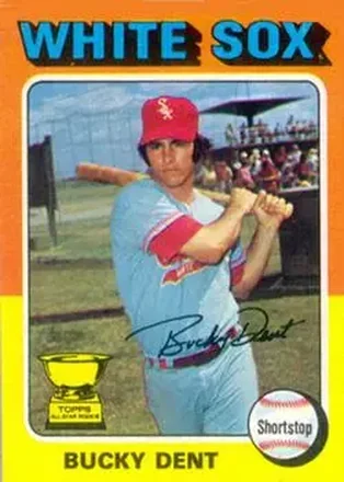 1975 Topps #299 Bucky Dent