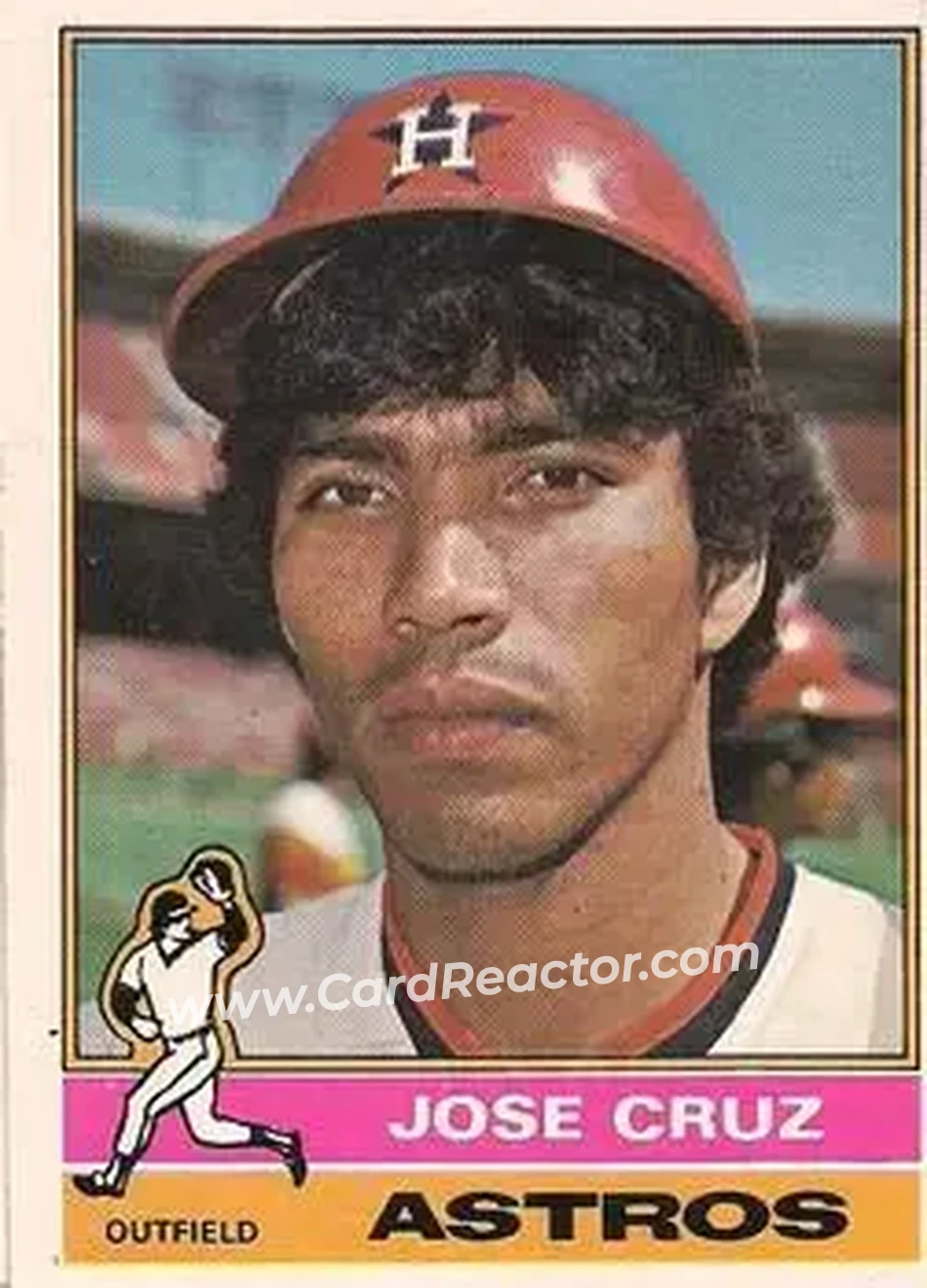1976 O-Pee-Chee #321 Jose Cruz
