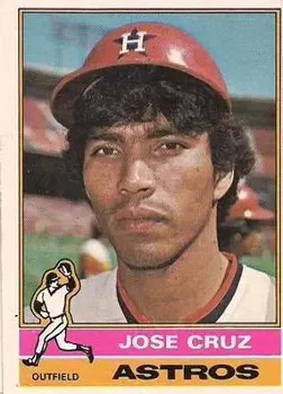 1976 O-Pee-Chee #321 Jose Cruz