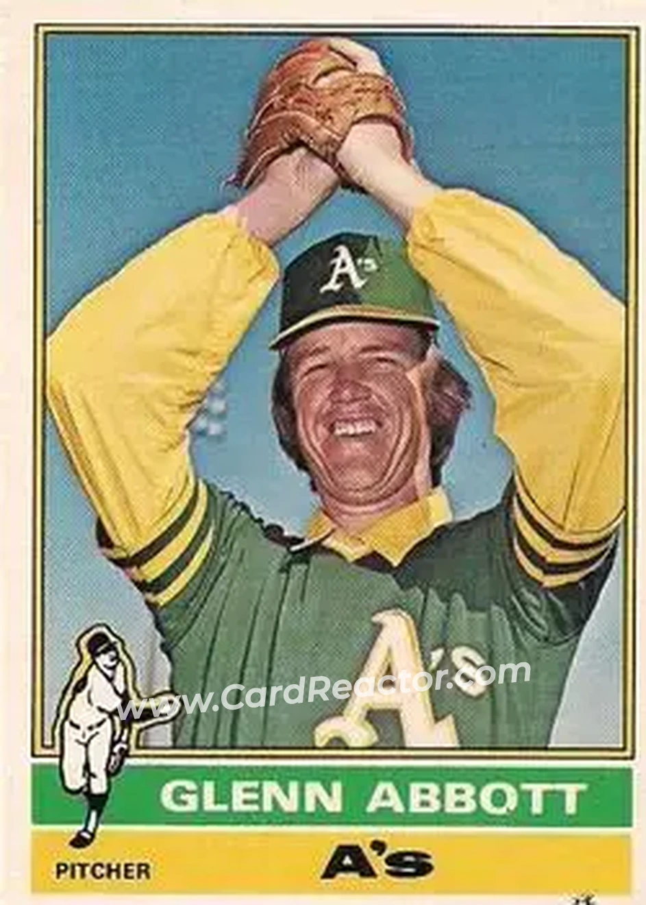 Front of Glenn Abbott