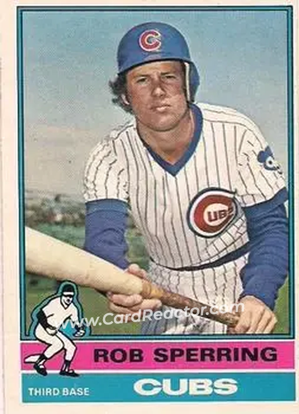 Front of Rob Sperring