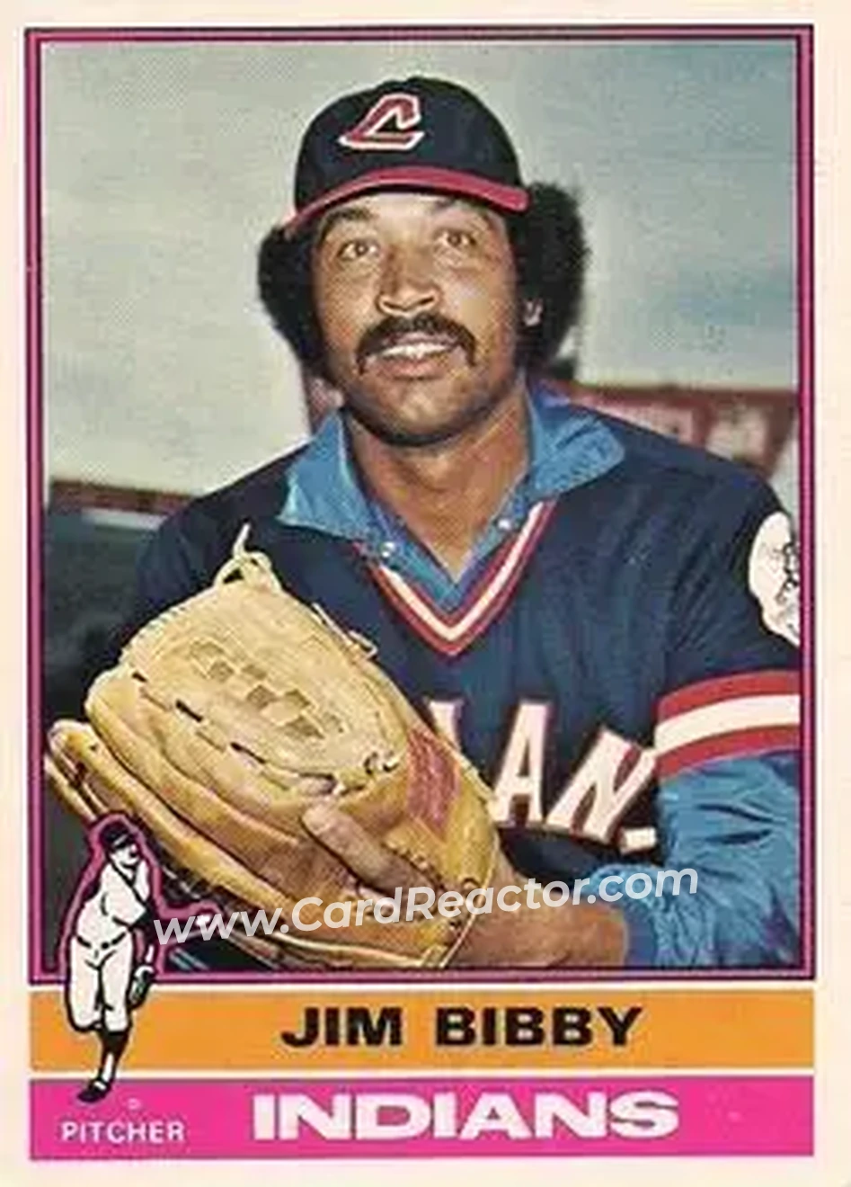 1976 O-Pee-Chee #324 Jim Bibby