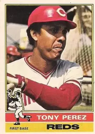 1976 O-Pee-Chee #325 Tony Pérez