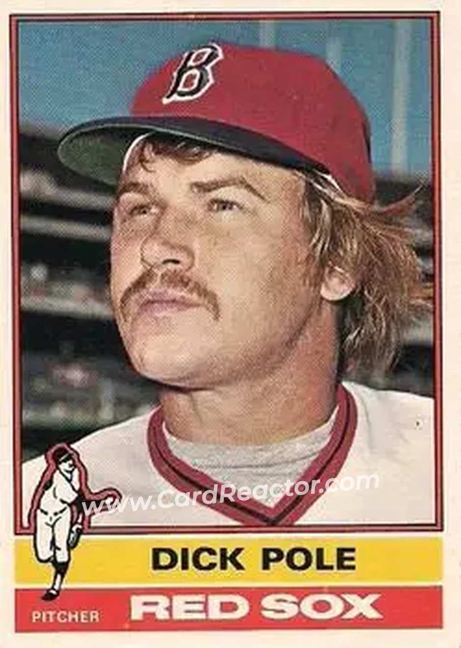 1976 O-Pee-Chee #326 Dick Pole